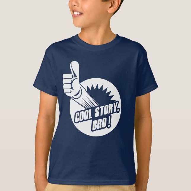 Incredistory kall berättelse Bro T-shirt (Framsida)