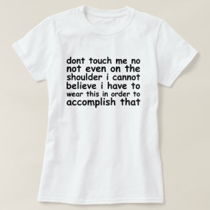 incredulous inte gör handlag me.png t shirt