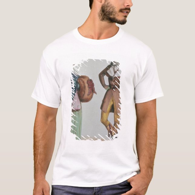 "Incroyable et Merveilleuse", c.1775 T-shirt (Framsida)