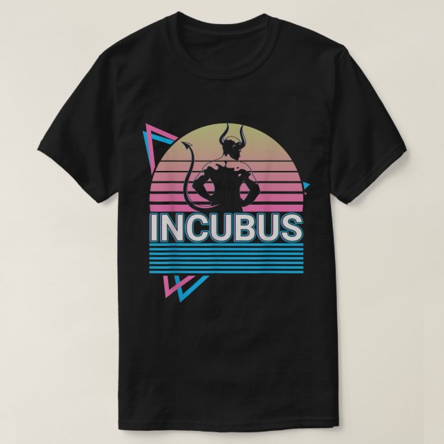 Incubus Demon Mesopotamia Mythology T Shirt (Design framsida)