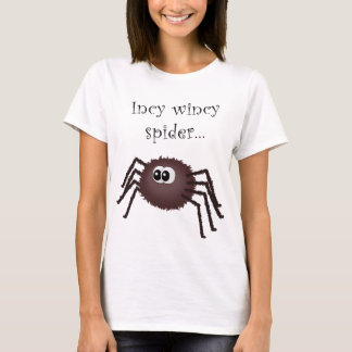 Incy wincyspindel tee shirt