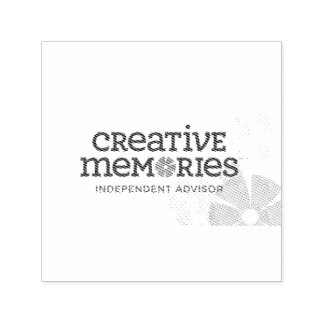 Ind rådgivare för kreativets minnen självfärgande stämpel