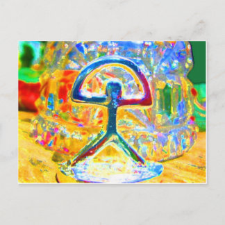 Indalo fanfarvykort vykort