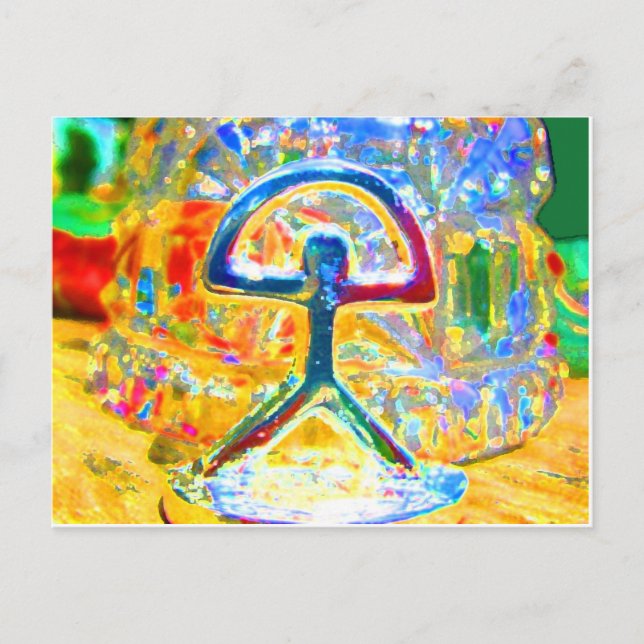 Indalo fanfarvykort vykort (Framsida)