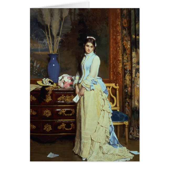 Indecision Hälsningskort (Framsidan)