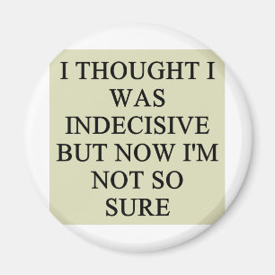 indecisiontviveldesign magnet