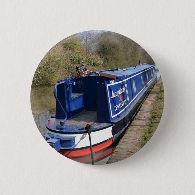 Indefatigable Narrowboat Knapp (Framsida)