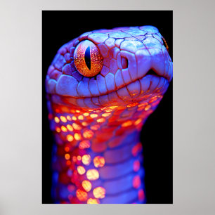 Indelning av nyanser med Hypnotic Ögon och Sci-Fi Poster