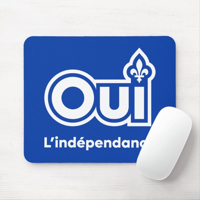 Indépendance du Québec OUI Musmatta (Med mus)