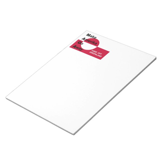 Independant Greenland Anteckningsblock (Vinklad)