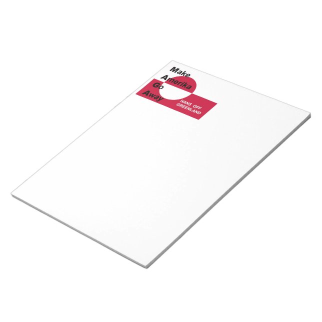 Independant Greenland Anteckningsblock (Vinklad)