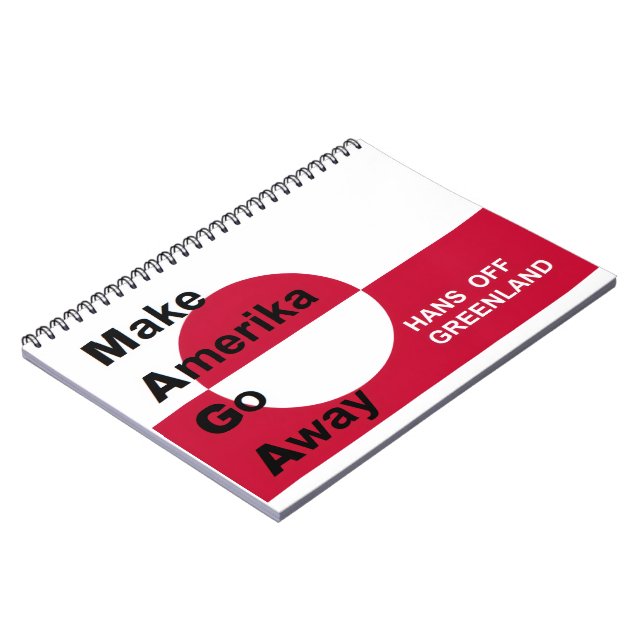 Independant Greenland Anteckningsbok (Vänstra Sidan)