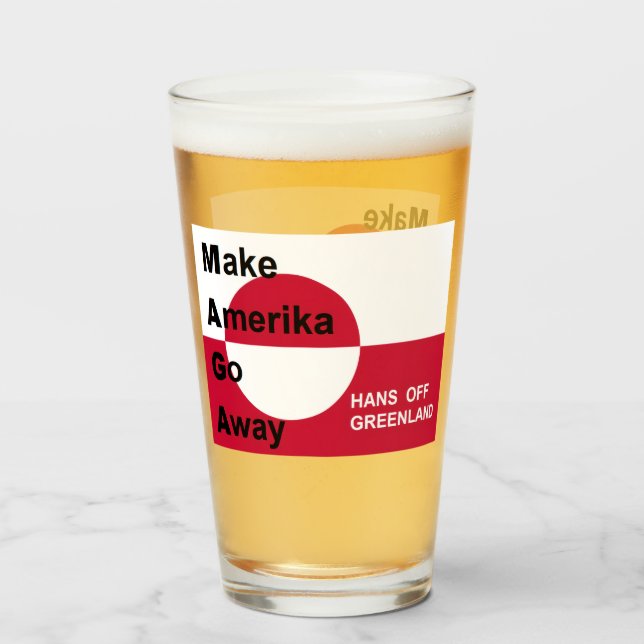 Independant Greenland Glaskopp (Framsida fylld)