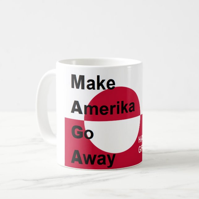 Independant Greenland Kaffemugg (Framsida vänster)