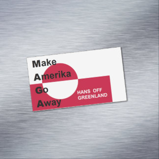 Independant Greenland Magnetiska Visitkort