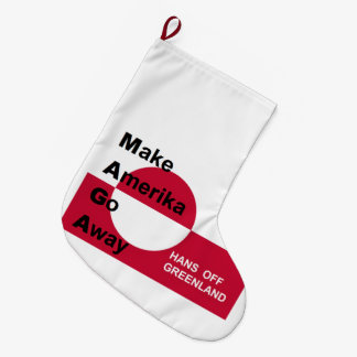 Independant Greenland Stor Julstrumpa