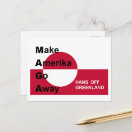 Independant Greenland Vykort