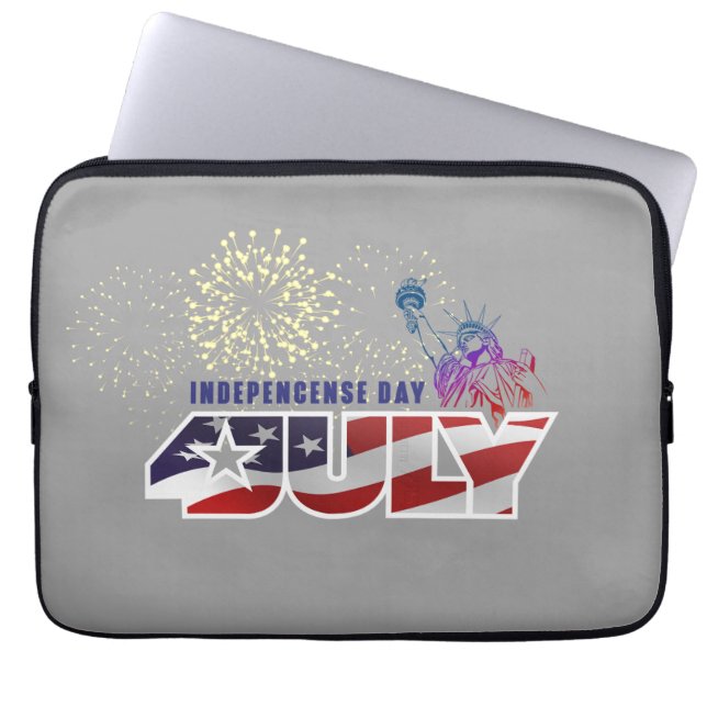 Independence day | 13 tum laptop fodral (Framsidan)