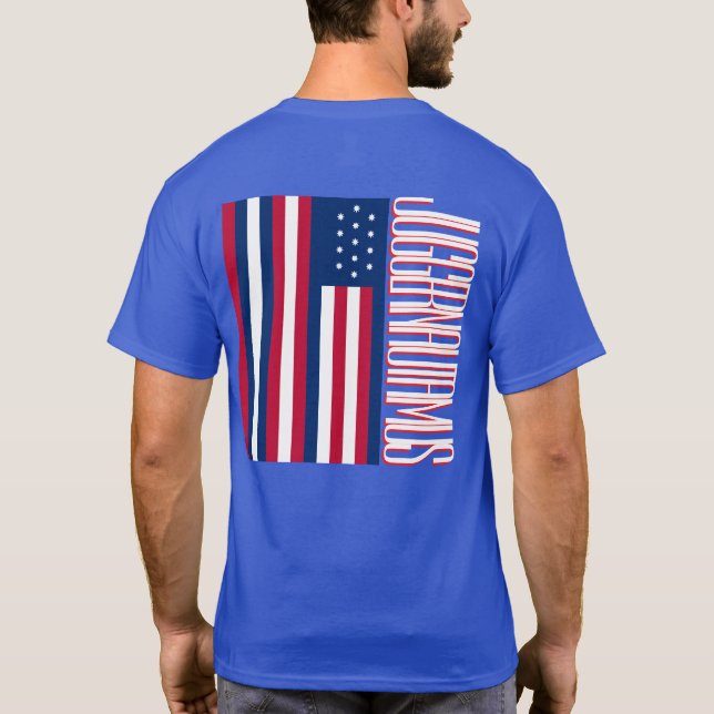 INDEPENDENCE DAY 2025 T-Shirt (Baksida)