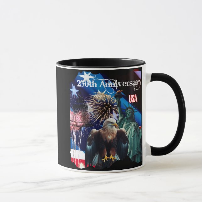 Independence Day 2026 250th Anniversary Mugg (Höger)