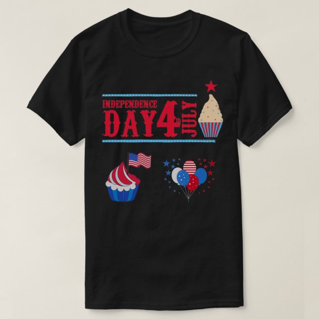 Independence day 23 t shirt (Design framsida)
