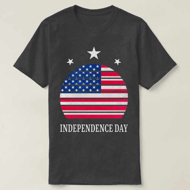 INDEPENDENCE DAY 3 T SHIRT (Design framsida)