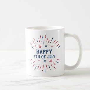 Independence day 4 juli: Patriotisk amerikan Kaffemugg