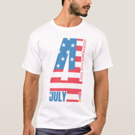 Independence day 4 juli t shirt