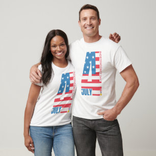 Independence day 4 juli t shirt