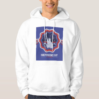 Independence day 4 juli T-Shirt Design Hoodie