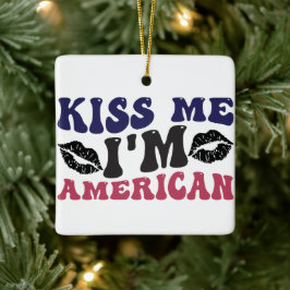 Independence Day,4th of july shirt,patriotic shirt Julgransprydnad Keramik