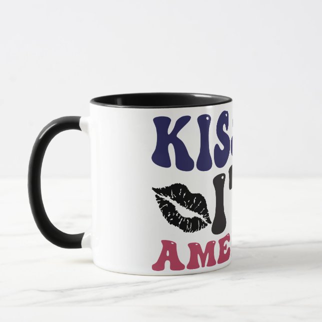 Independence Day,4th of july shirt,patriotic shirt Mugg (Vänster)