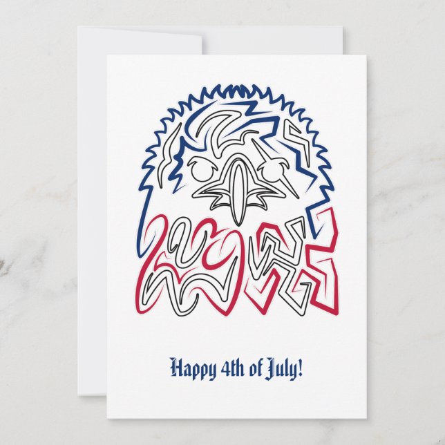Independence day American Eagle (Framsida)