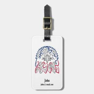 Independence day American Eagle Bagagebricka