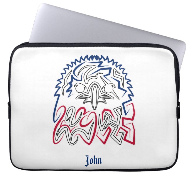 Independence day American Eagle Laptop Fodral (Framsidan)