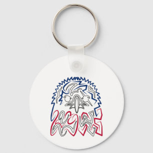 Independence day American Eagle Nyckelring