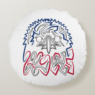 Independence day American Eagle Rund Kudde
