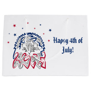 Independence day American Eagle Stars