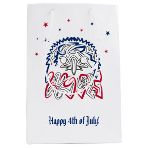 Independence day American Eagle Stars