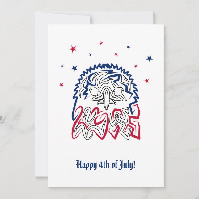 Independence day American Eagle Stars (Framsida)