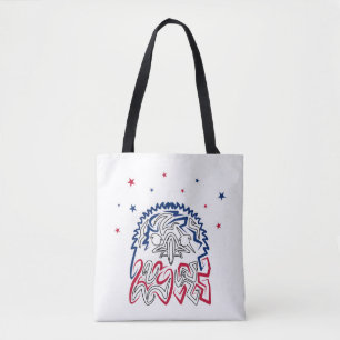 Independence day American Eagle Stars Tygkasse