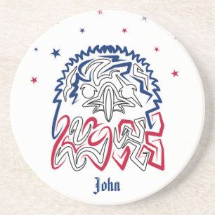 Independence day American Eagle Stars Underlägg