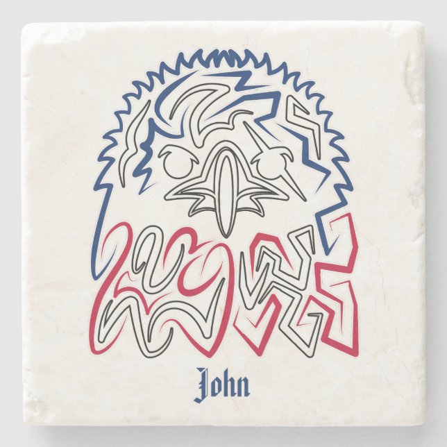 Independence day American Eagle Stenunderlägg (Framsidan)