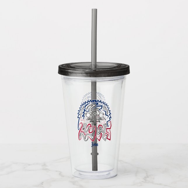 Independence day American Eagle Take Away Mugg (Framsida)