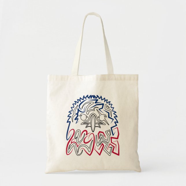 Independence day American Eagle Tygkasse (Framsidan)