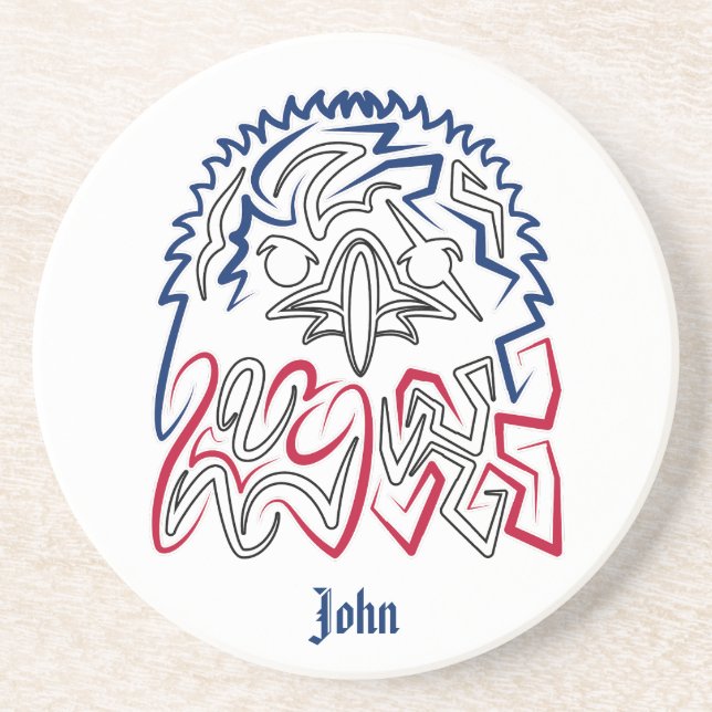 Independence day American Eagle Underlägg (Framsidan)