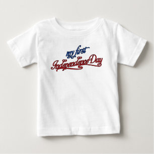 Independence day Baby, 4 juli, skjorta Tee