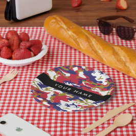 Independence day Camouflage Ditt namn anpassar dit