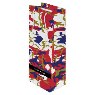 Independence day Camouflage Ditt namn anpassar dit