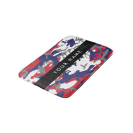 Independence day Camouflage Ditt namn anpassar dit Badrumsmatta